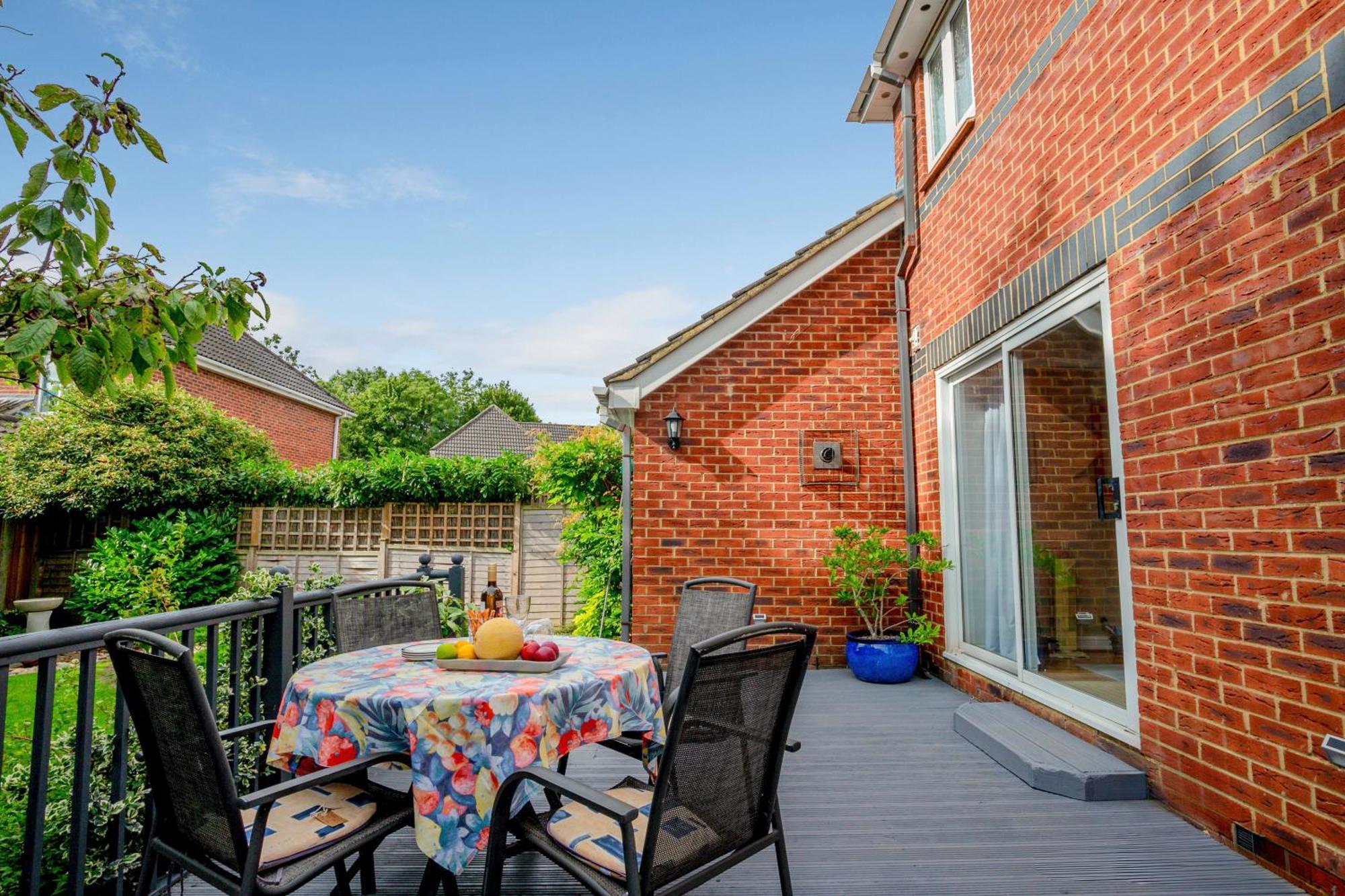 Host & Stay - Pirie Avenue Worcester Eksteriør bilde