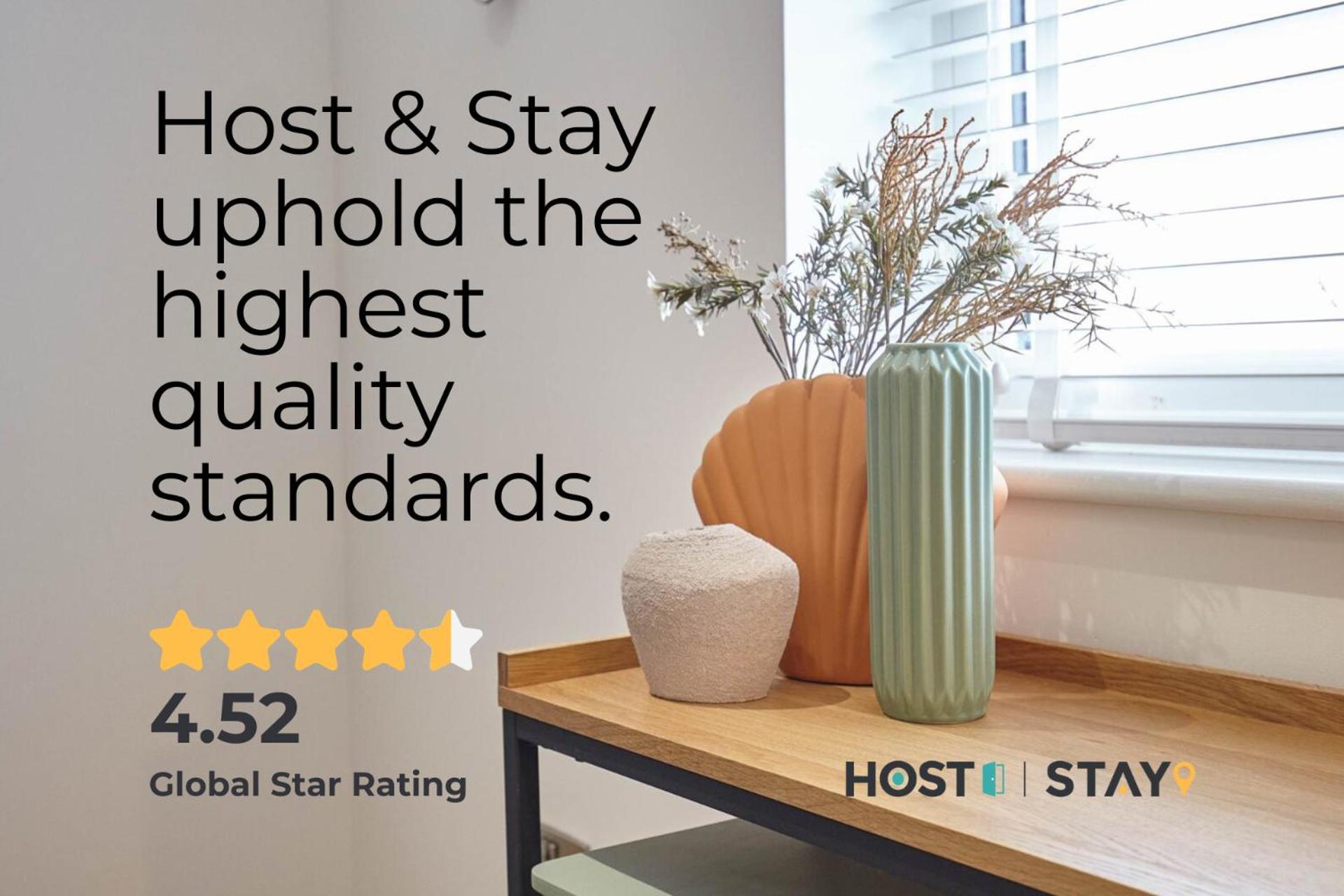 Host & Stay - Pirie Avenue Worcester Eksteriør bilde